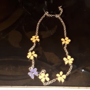 Robert Verdi Flower Necklace